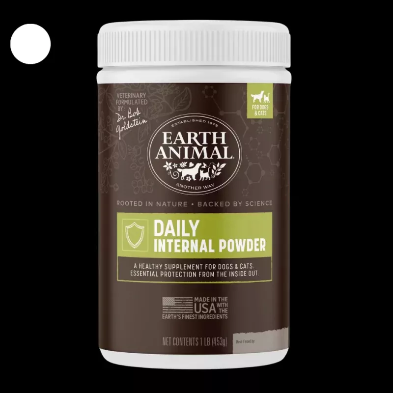 Earth Animal Flea and Tick Internal Powder 1lb