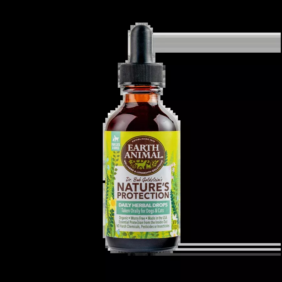 Earth Animal Nature's Protection™ Flea & Tick Daily Herbal Drops