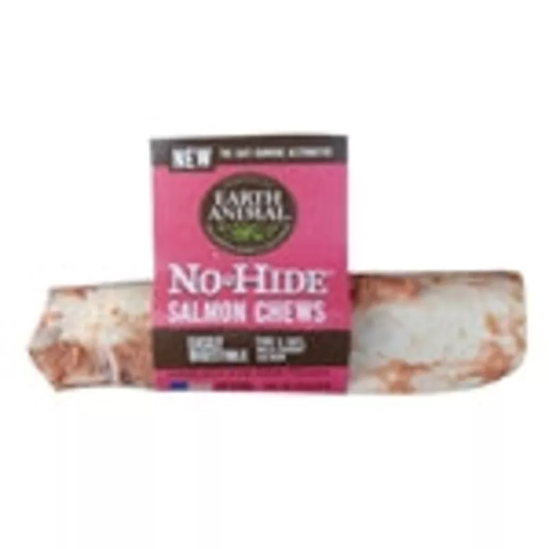 Earth Animal No-Hide 7 Salmon Chew Dog Treat
