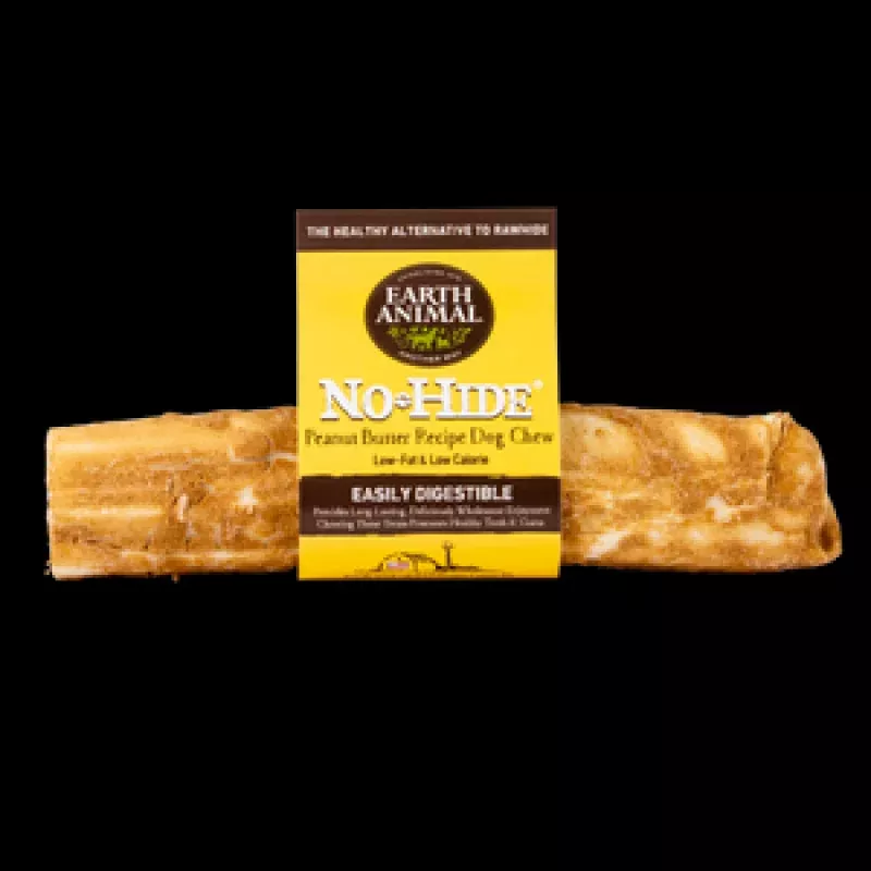Earth Animal No-Hide Peanut Butter Chew Bulk