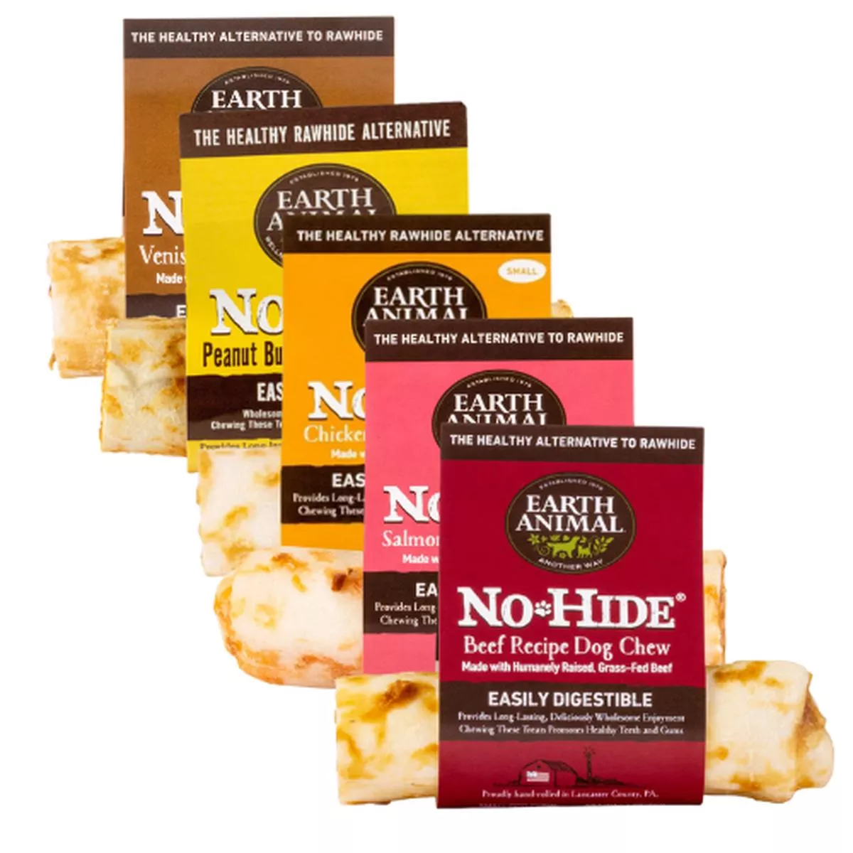 Earth Animal No-Hide Variety Pack 7"