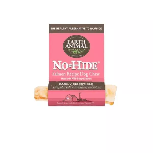Earth Animal No-Hide Wholesome Salmon Chew