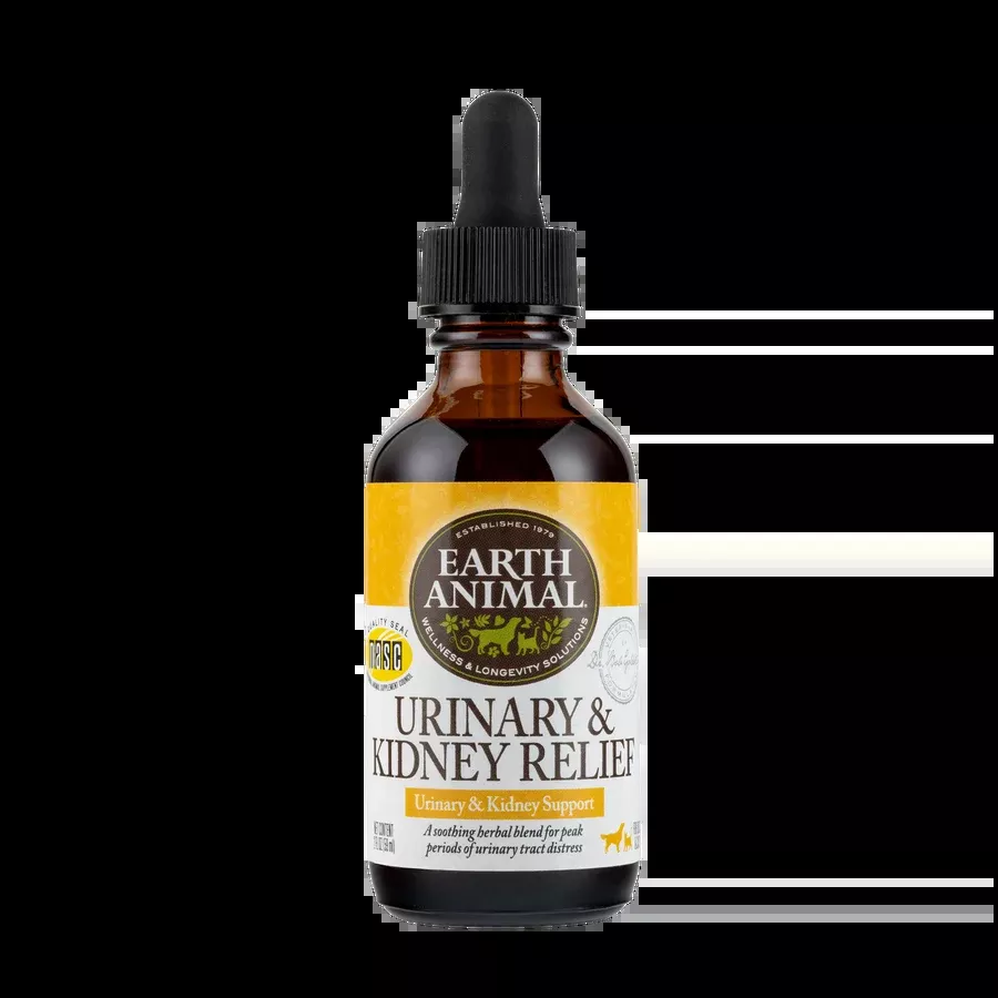 Earth Animal Urinary & Kidney Relief Organic Herbal Remedy
