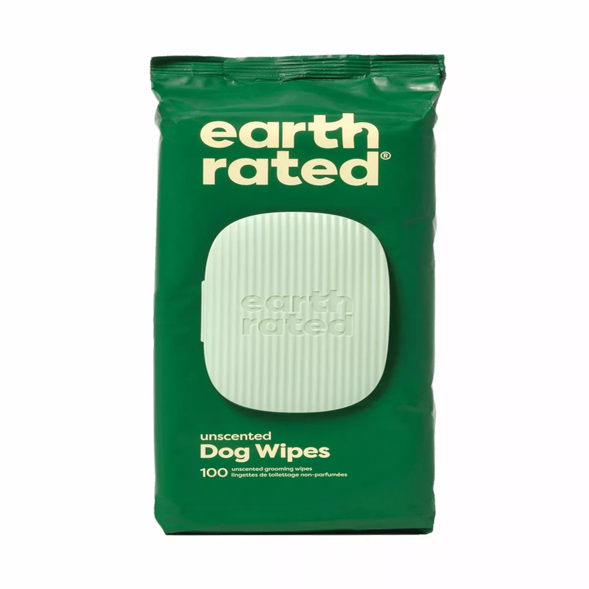 Earth Rated Dog Grooming Wipes – Hypoallergenic Wipes For Gentle Cleaning of Paws, Body & Bums