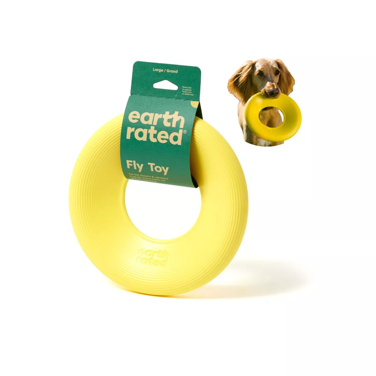 Earth Rated Dog Toy Flyer Toy