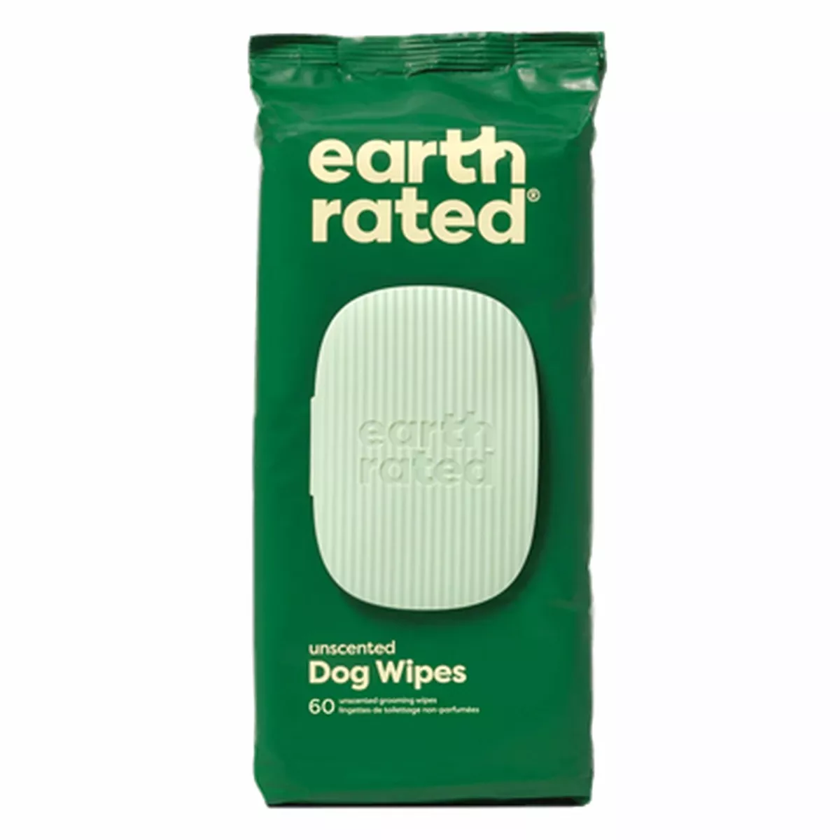 Earth Rated Unscented Compostable Grooming Wipes