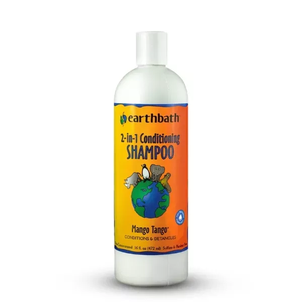 Earthbath 2-in-1 Conditioning Shampoo - Mango Tango