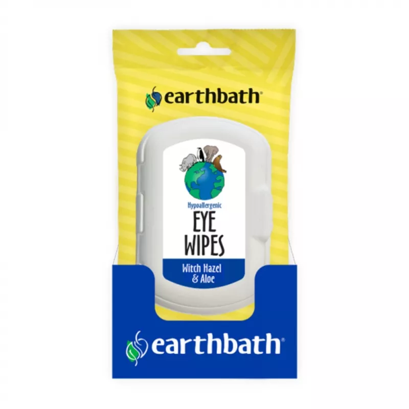 Earthbath D/C Aloe Eye Wipes