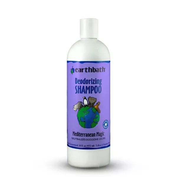 Earthbath Deodorizing Shampoo - Mediterranean Magic