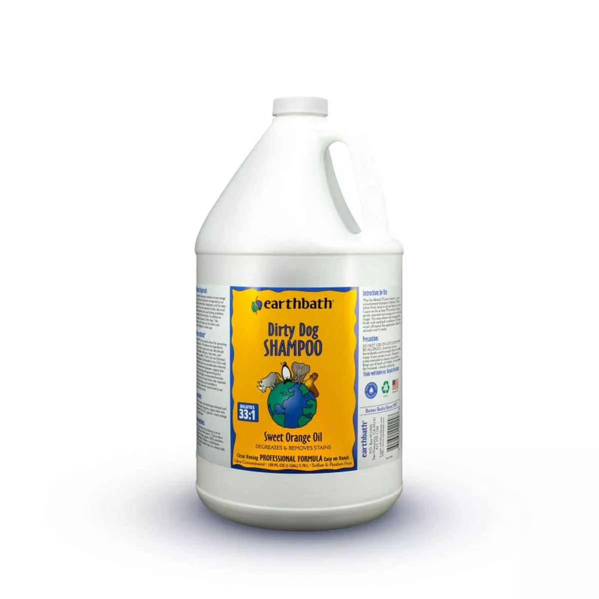 Earthbath Dirty Dog Shampoo - Sweet Orange Oil