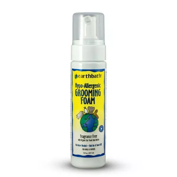 Earthbath Grooming Foam for Dogs
