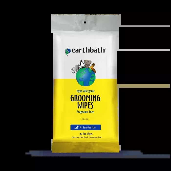 Earthbath Hypoallergenic Grooming Wipes