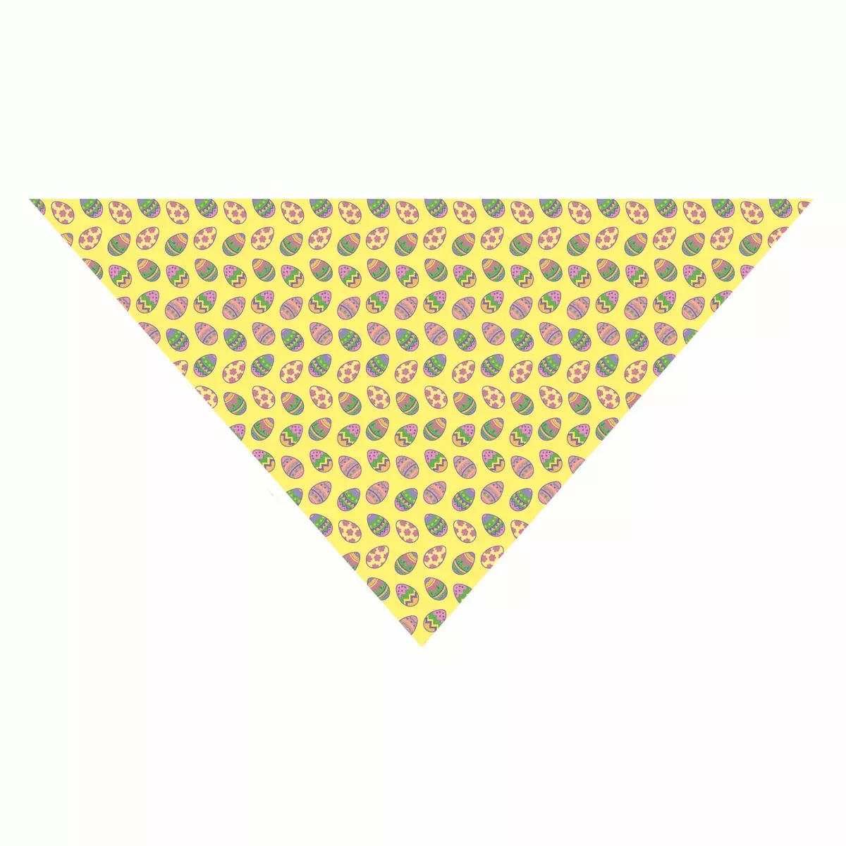 Easter Eggs Dog Bandana
