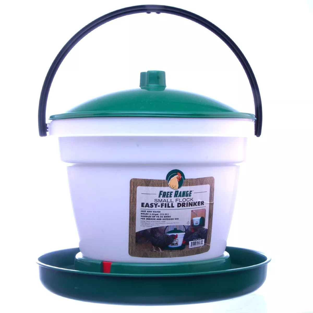 Easy Fill Drinker Poultry Waterer