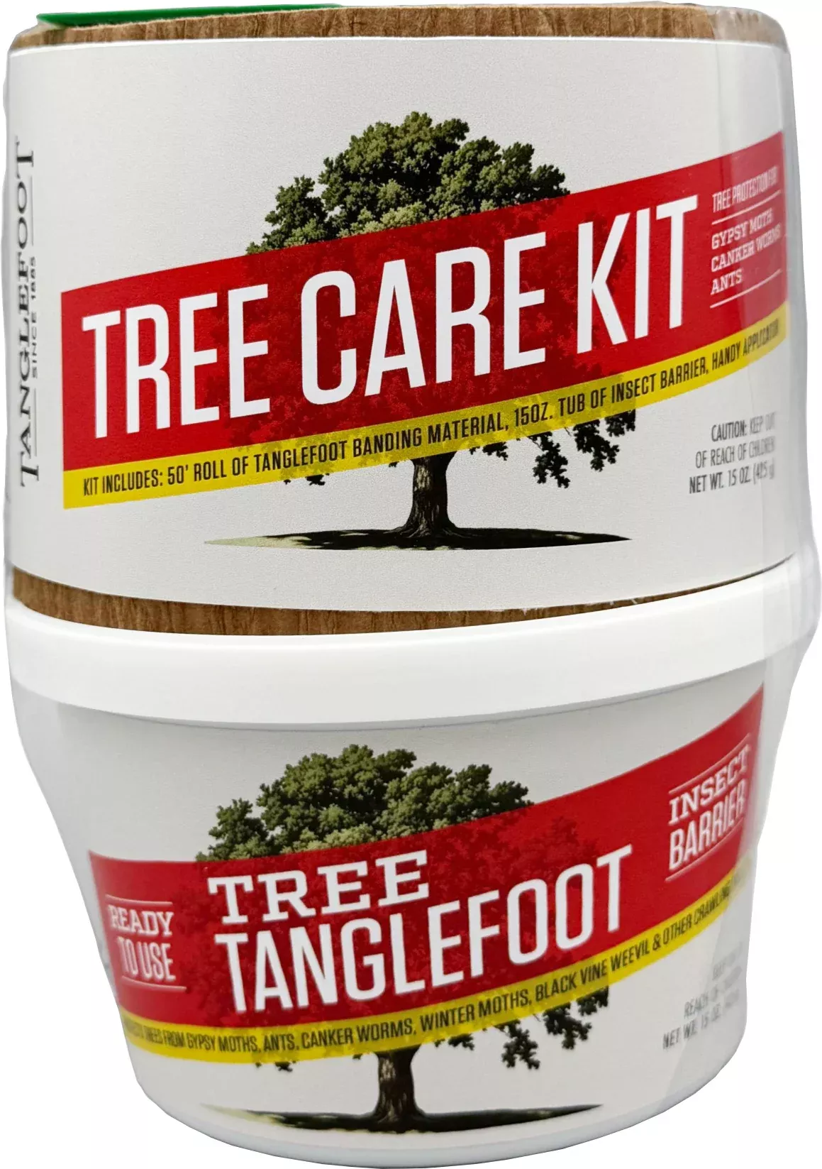 Eaton Tree Care Kit W/Tangle Guard & Tanglefoot