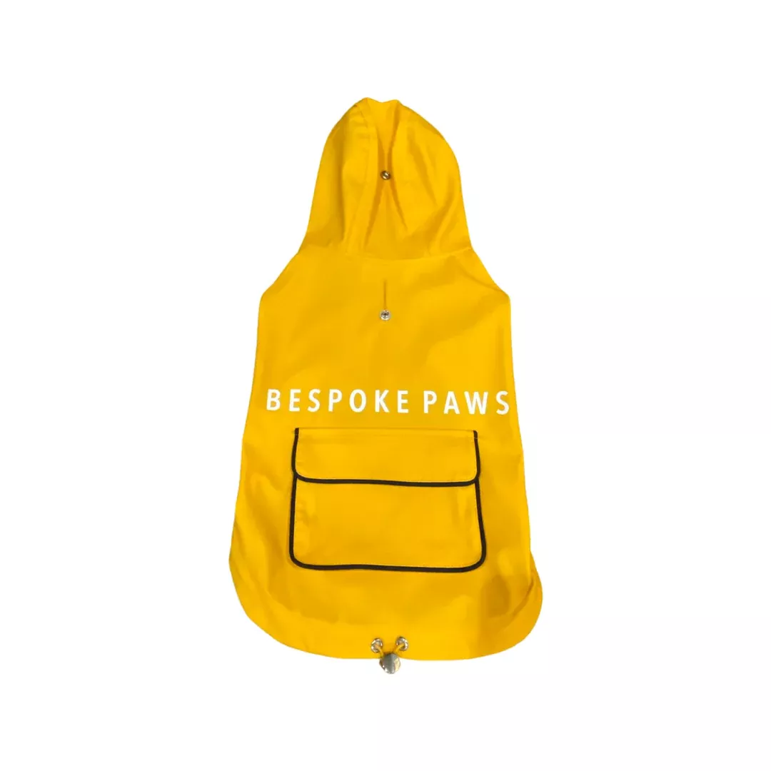 Echo Water Repellant Pet Raincoat