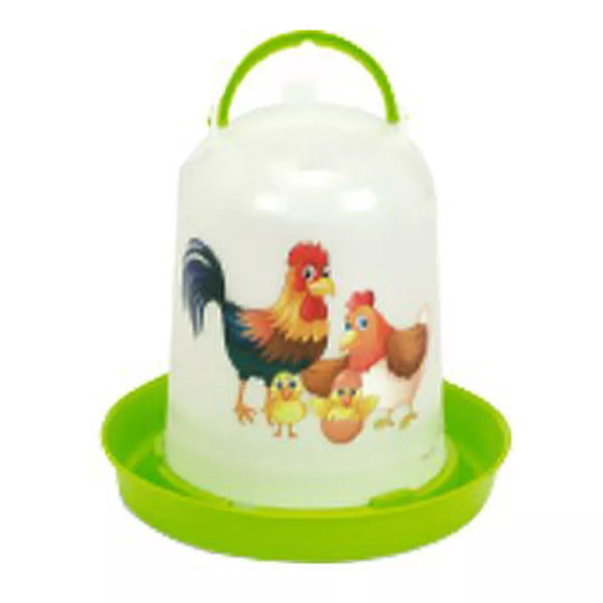 ECO Chicken Waterer, Happy Range 3 & 5 Liter Eco-Friendly Poultry Drinker