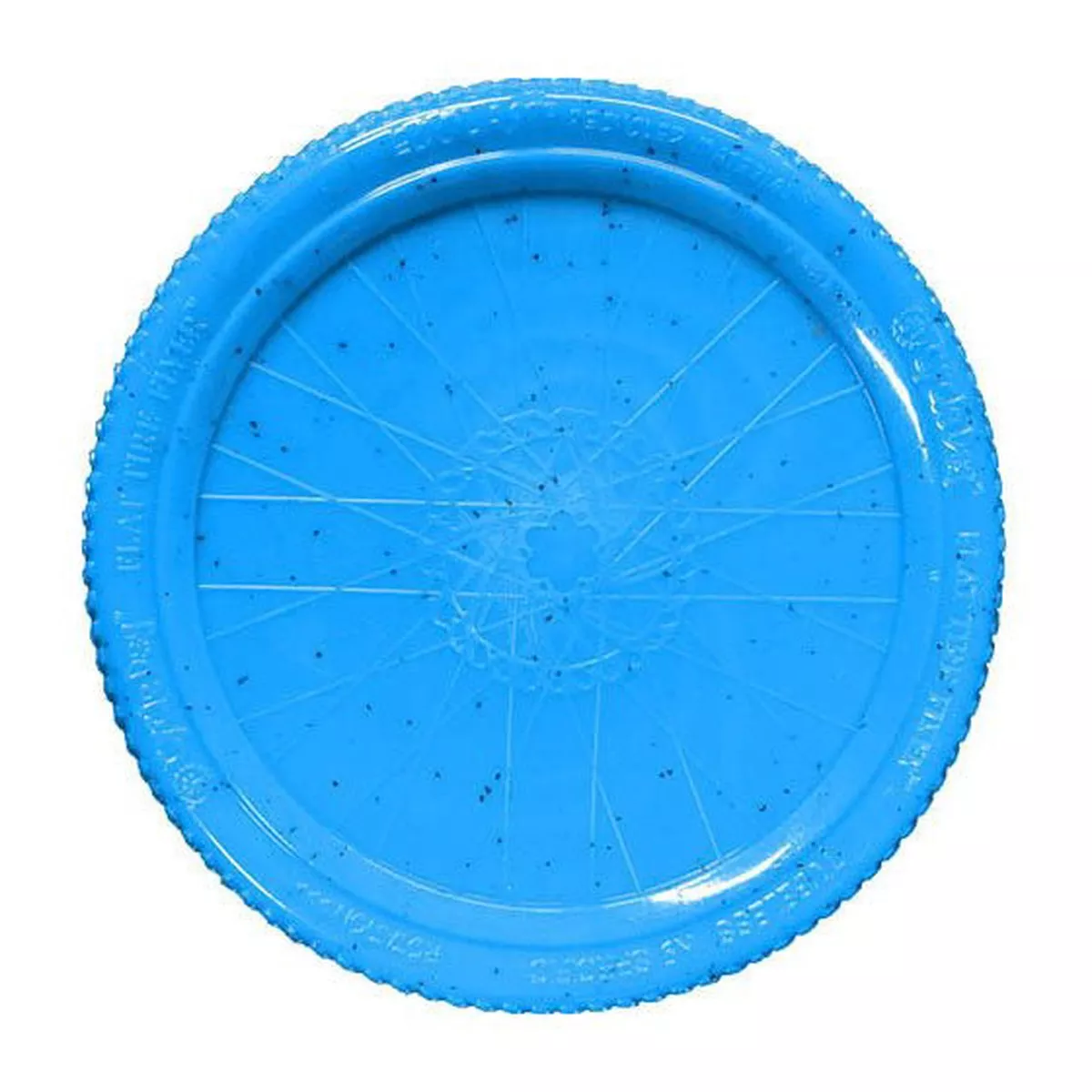 Ecolast Flat Tire Rubber Flyer Dog Toy