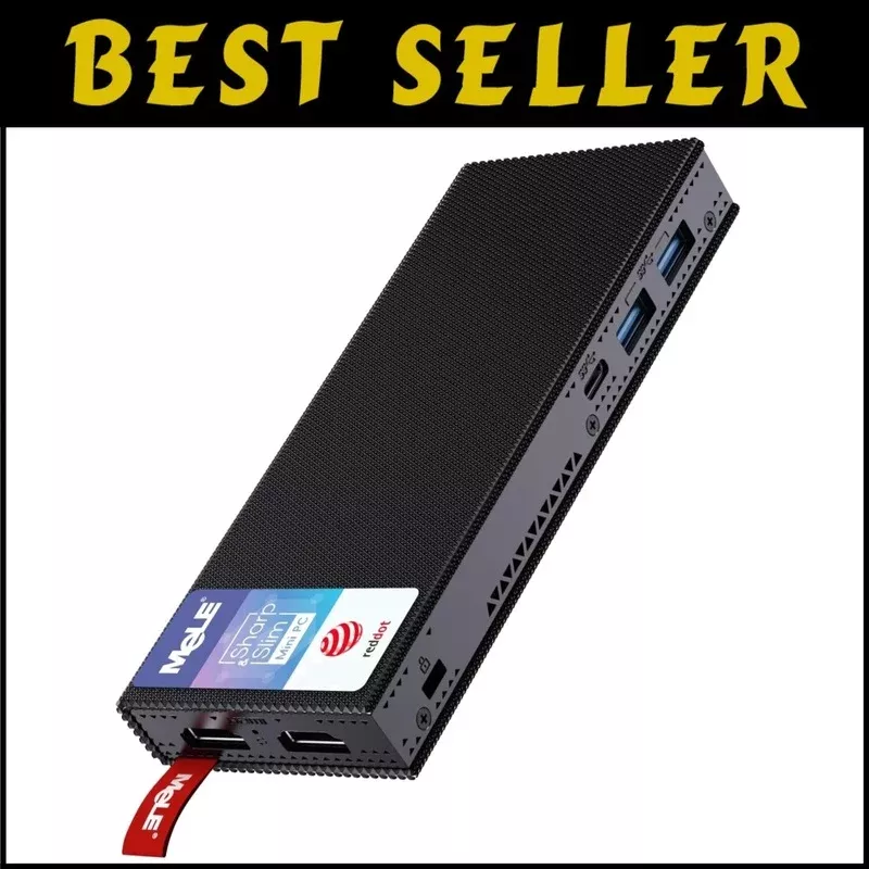 Effortlessly Portable 8GB Windows 11 Pro Mini PC with Expandable Storage Options | Best Sellers