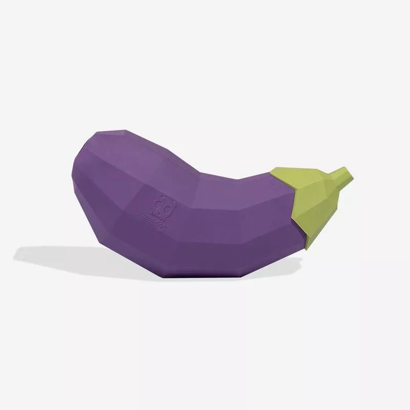 Eggplant| Treat Dispensing Dog Toy