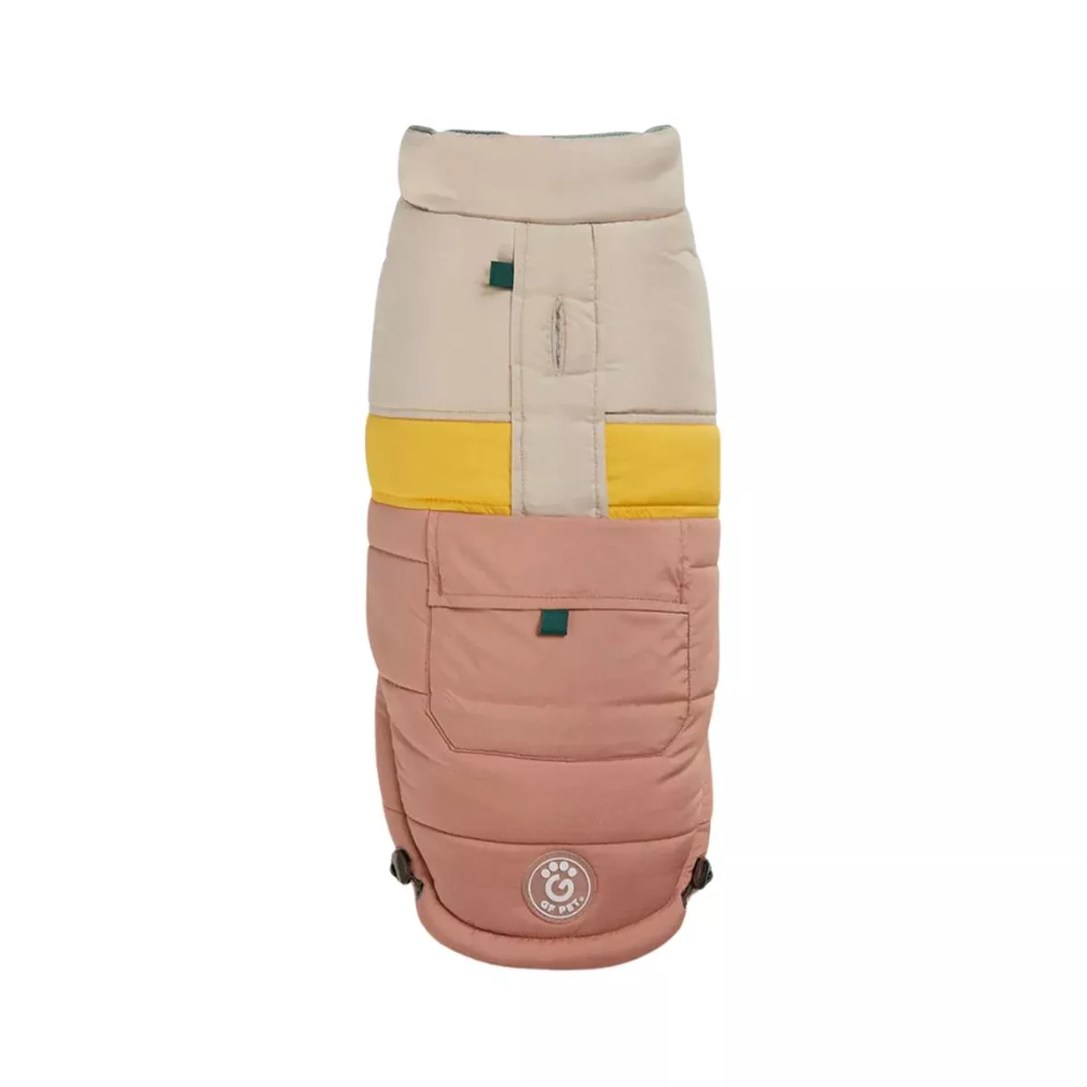 Elasto-Fit Camplife Puffer Clay