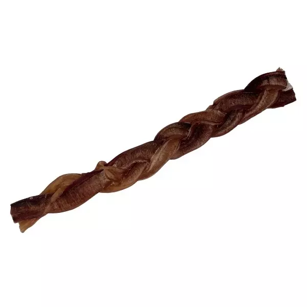 Eldon's Free Range Odourless Braided Bully Sticks - 12 Inches