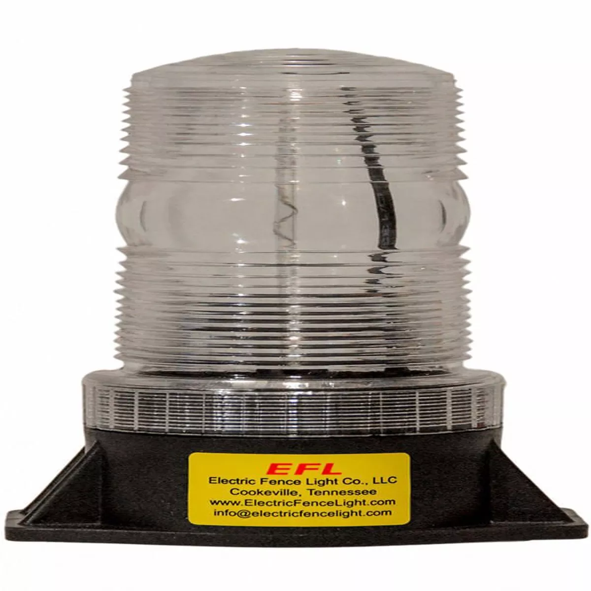Electric Fence Light with Z Bulb Plus