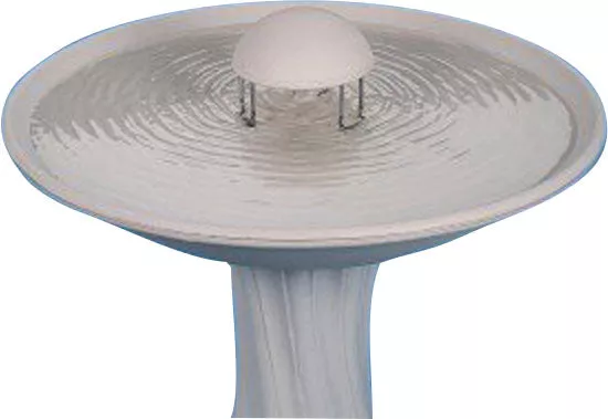 Electric Water Wiggler For Birdbath