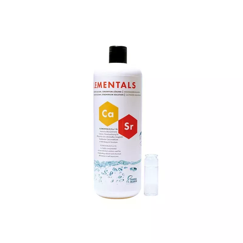 Elementals Trace CA+SR 1000ml – Fauna Marin