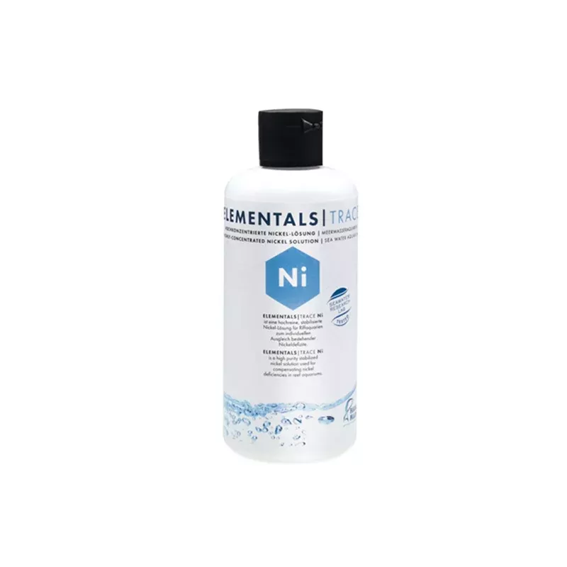 Elementals Trace Ni 250ml – Fauna Marin
