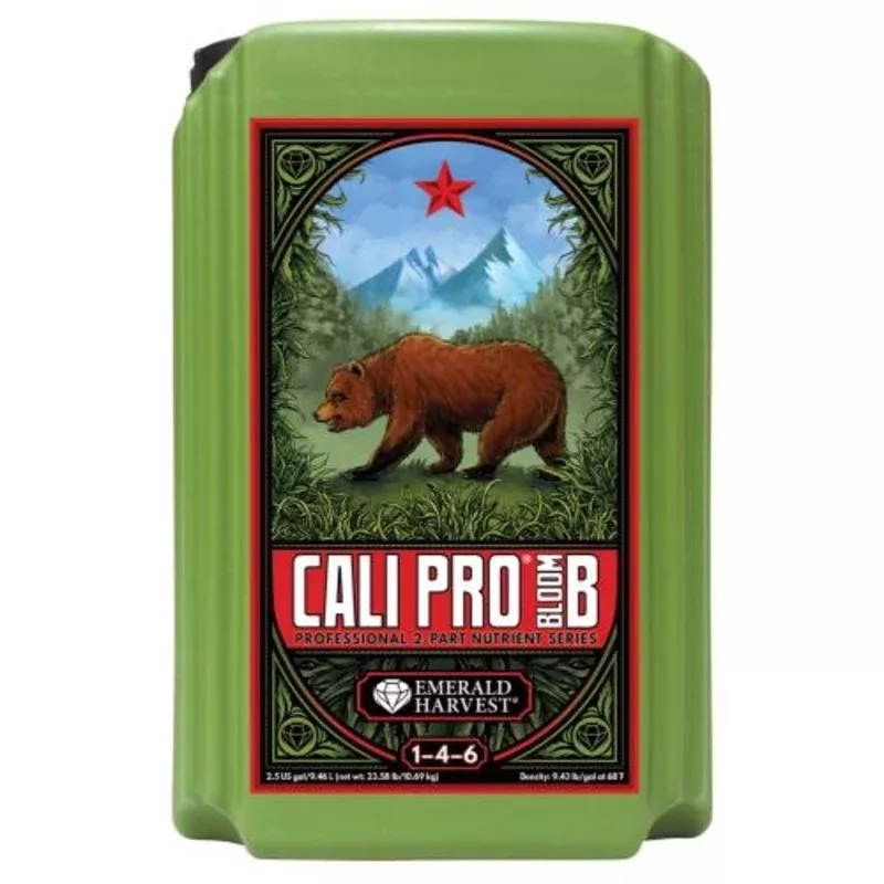 Emerald Harvest Cali Pro Bloom B, 2.5 Gallon – Pack of 2 | Nutrients