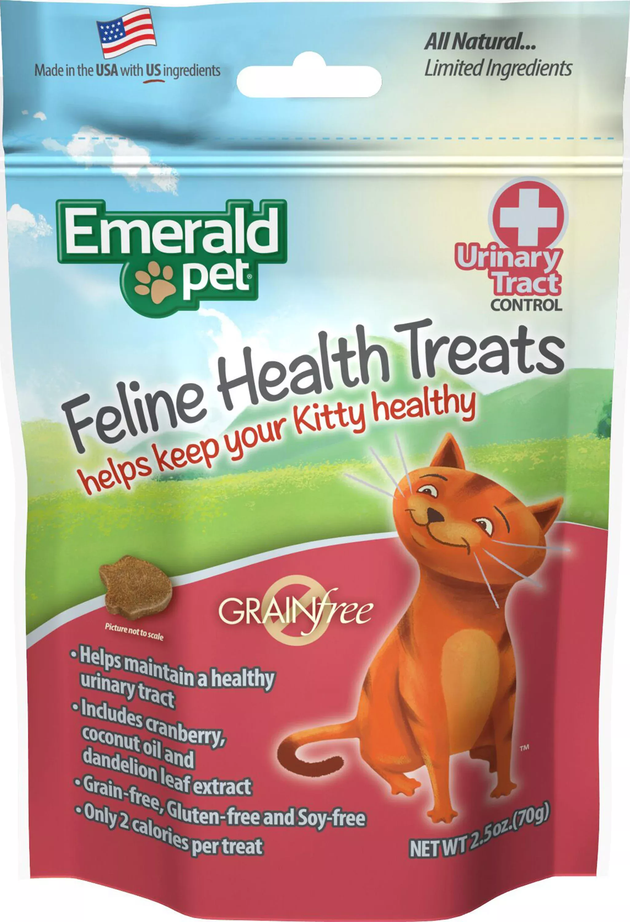Emerald Pet Feline Health Urinary Tract Treats