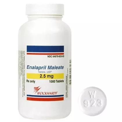 Enalapril Maleate Tablets for Dogs and Cats 2.5mg