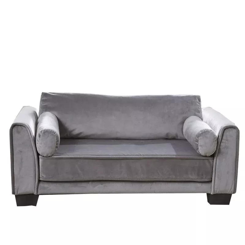 Enchanted Home Pet Jordan Dark Grey Pet Sofa