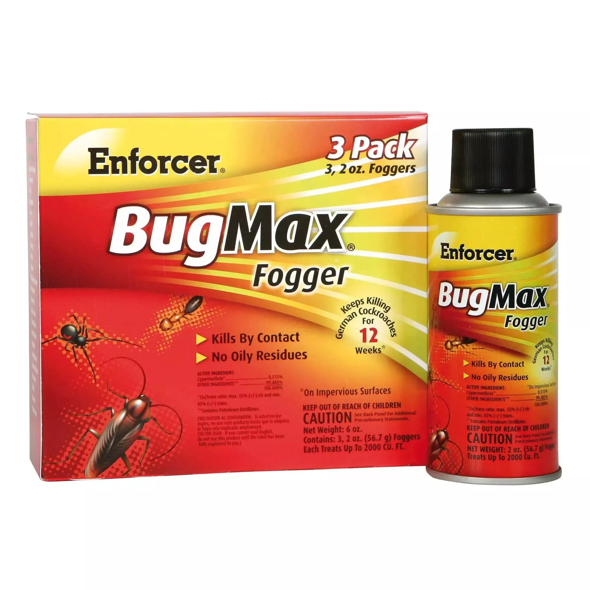 Enforcer Bugmax™ Fogger – 3 Pack