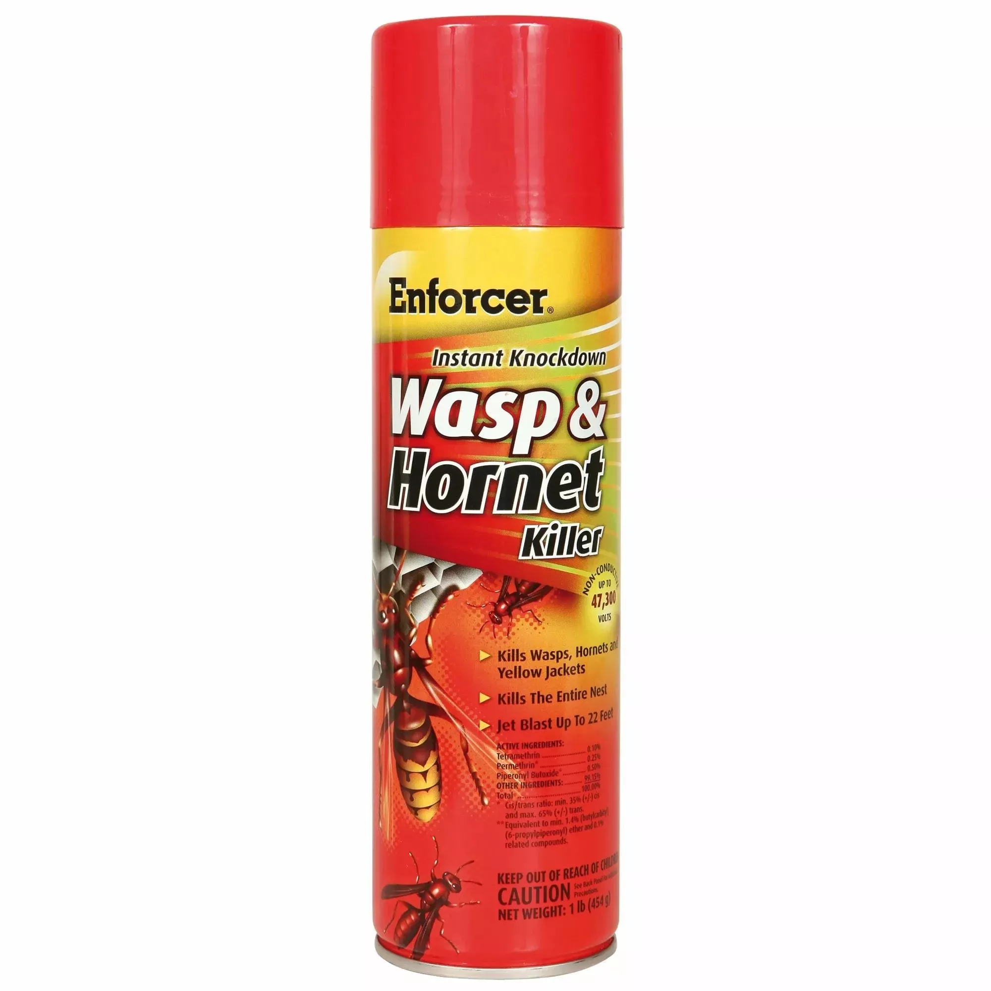 Enforcer Instant Knockdown Wasp & Hornet Killer