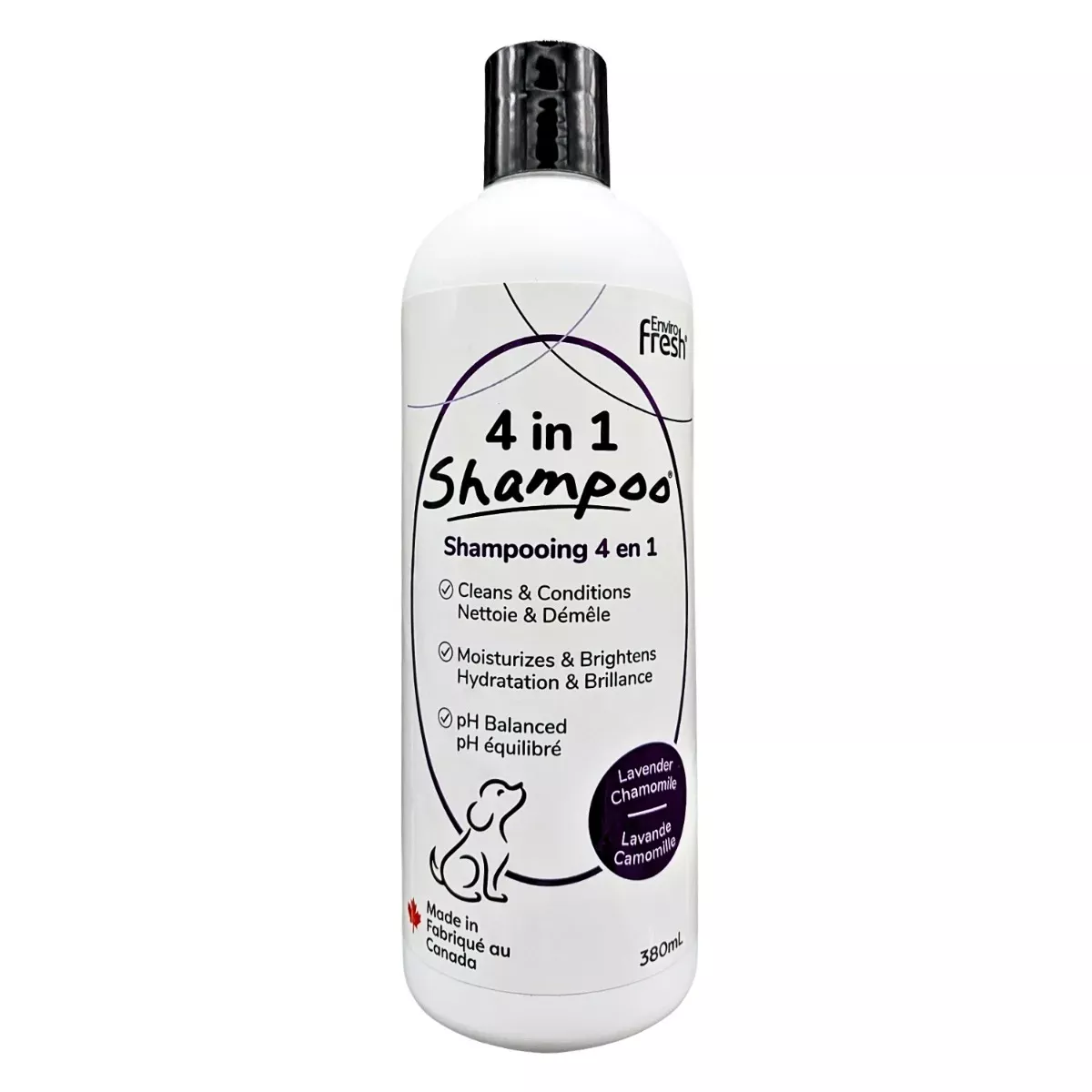 Enviro Fresh 4 in 1 Shampoo for Dogs - Lavender & Chamomile