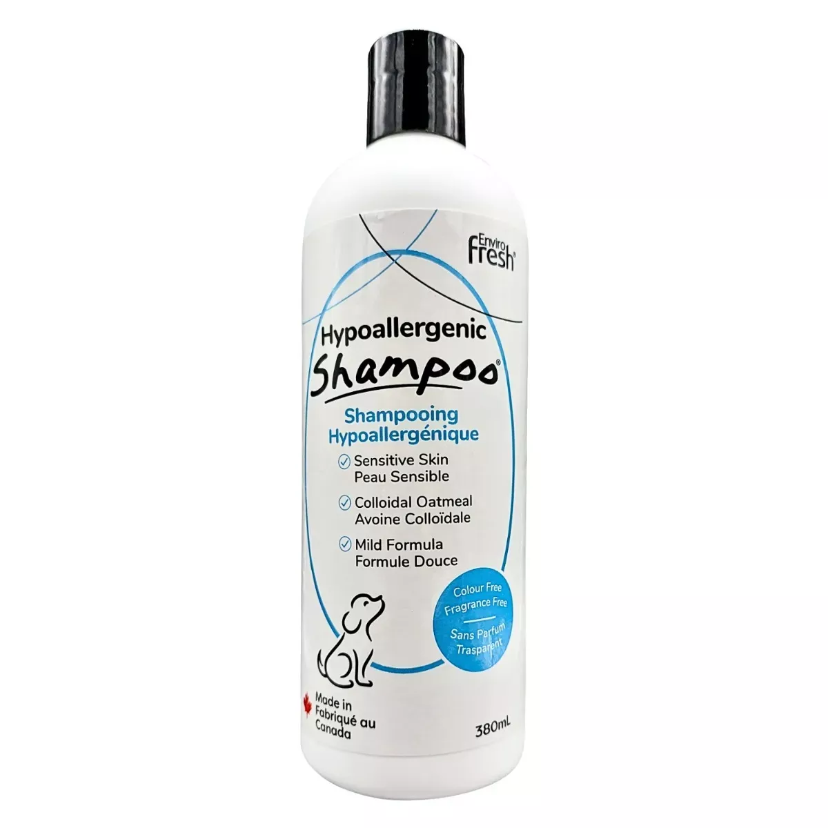 Enviro Fresh Hypoallergenic Shampoo for Dogs - Fragrance Free