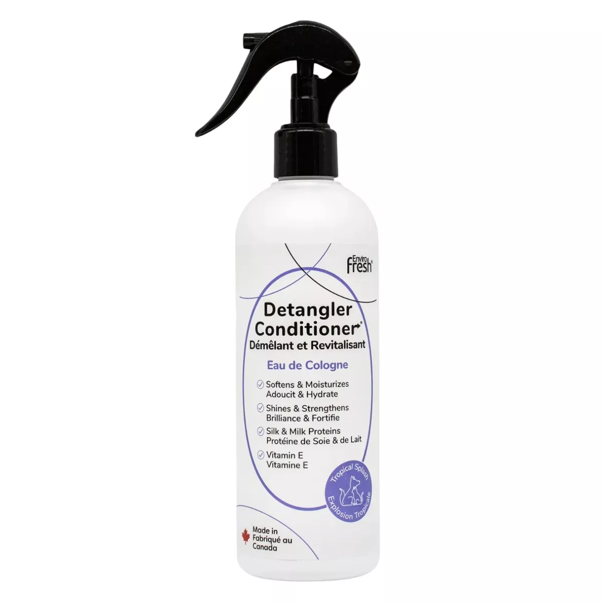 Enviro Fresh Spray Detangler Conditioner Spray for Pets - Tropical Splash