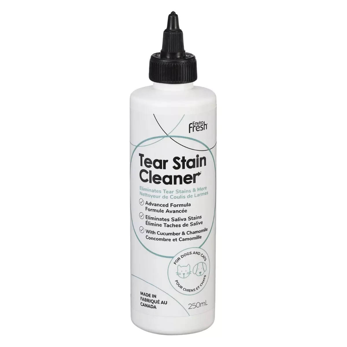 Enviro Fresh Tear Stain & Saliva Cleaner for Pets