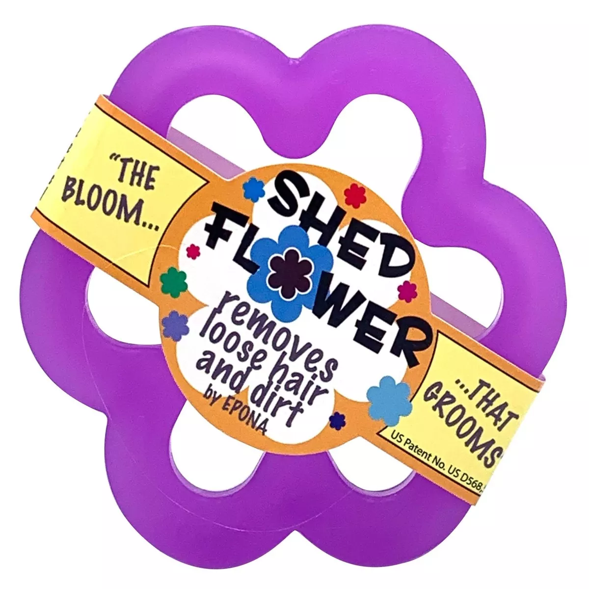 Epona Shed Flower Horse Grooming Tool