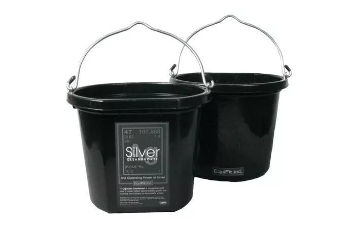 Equifit Agslv Agion Ionic Slvinfused Bucket Blk