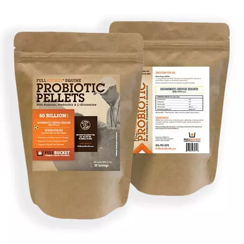 Equine Xtra Strength Probiotic Pellets
