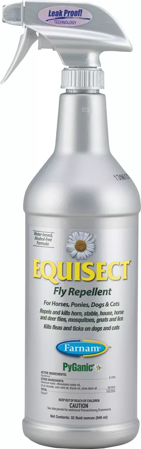 Equisect Botanical Fly Repellent Rtu Spray