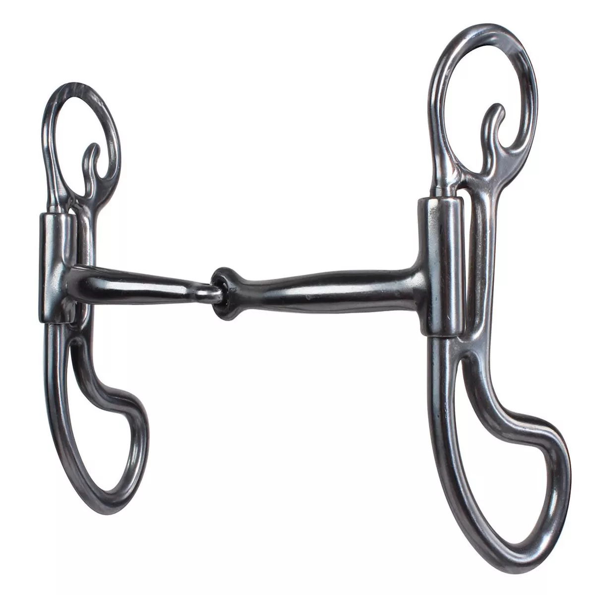 Equisential Smooth Snaffle Teardrop Bit