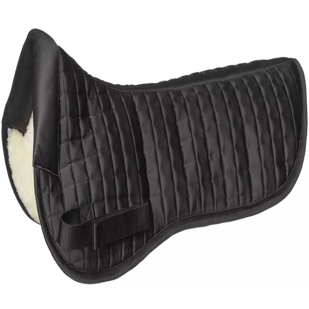 Equitare Fleece Bottom Half Pad