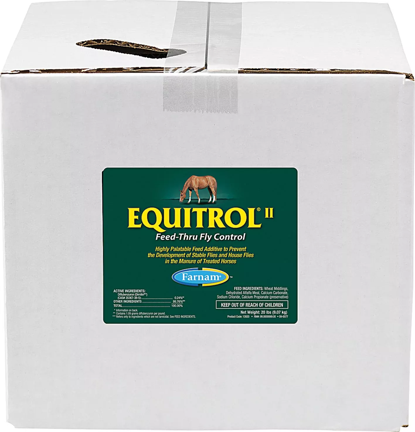 Equitrol Ii Feed Thru Fly Control