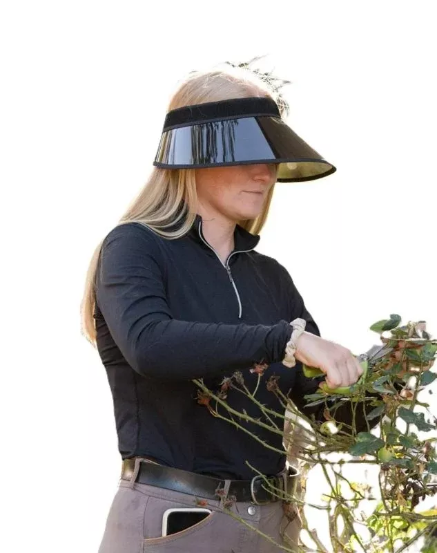 EquiVisor Semi-Transparent Sport Sun Visor