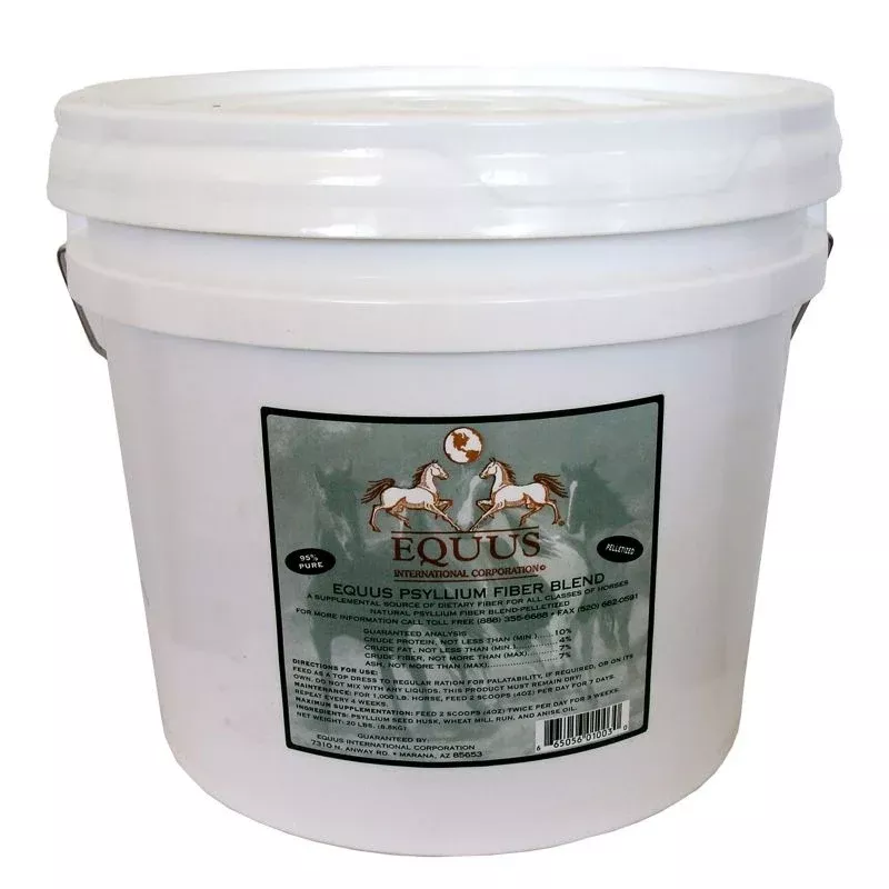 EQUUS Psyllium Pellets