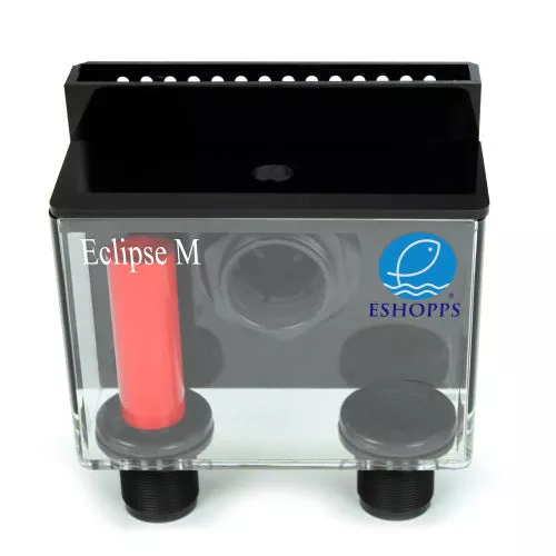 Eshopps, Eshopps Eclipse M Overflow Box, 1 Each/8 in, Medium